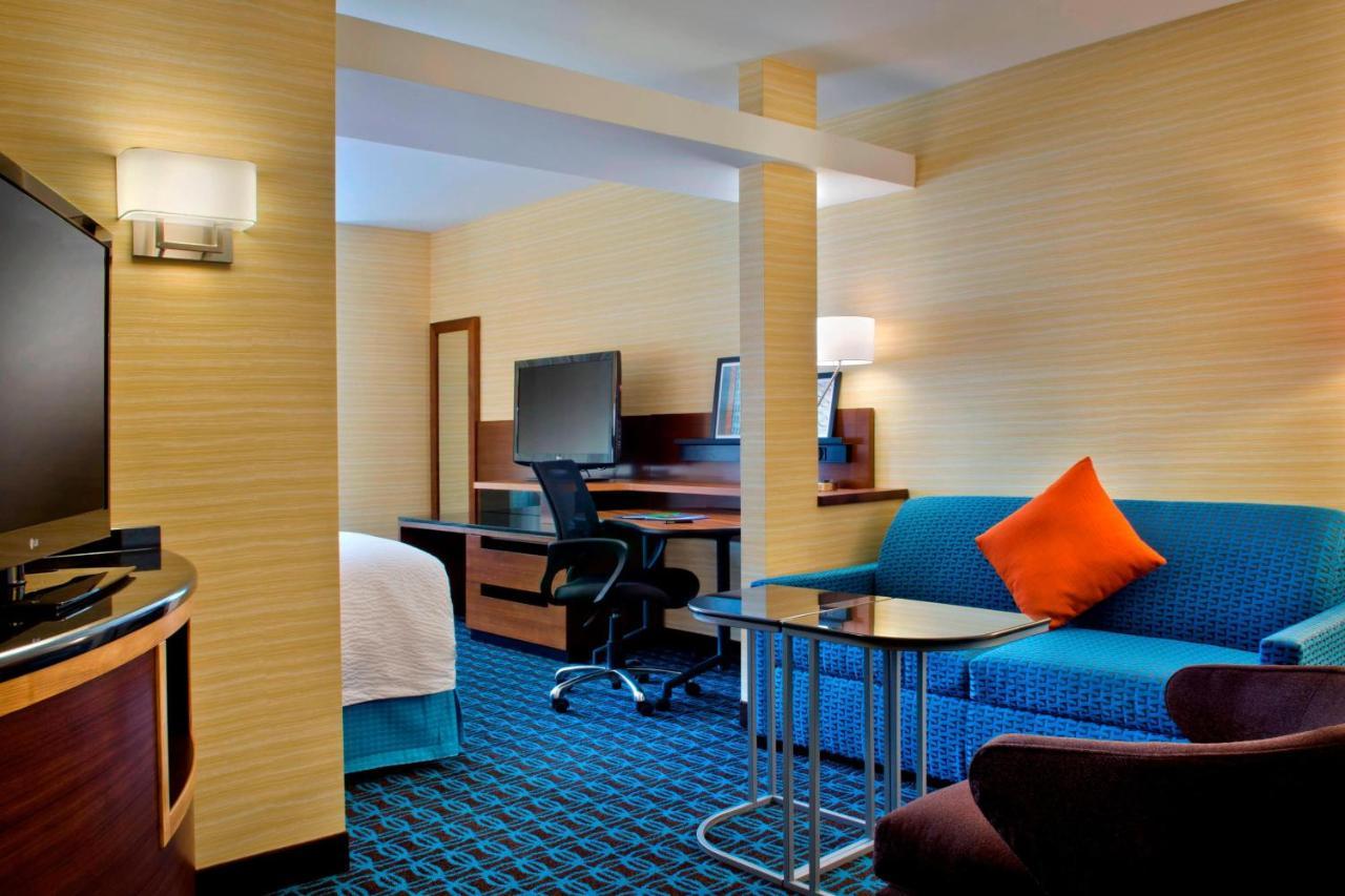 Fairfield Inn & Suites By Marriott Watertown Thousand Islands חדר תמונה
