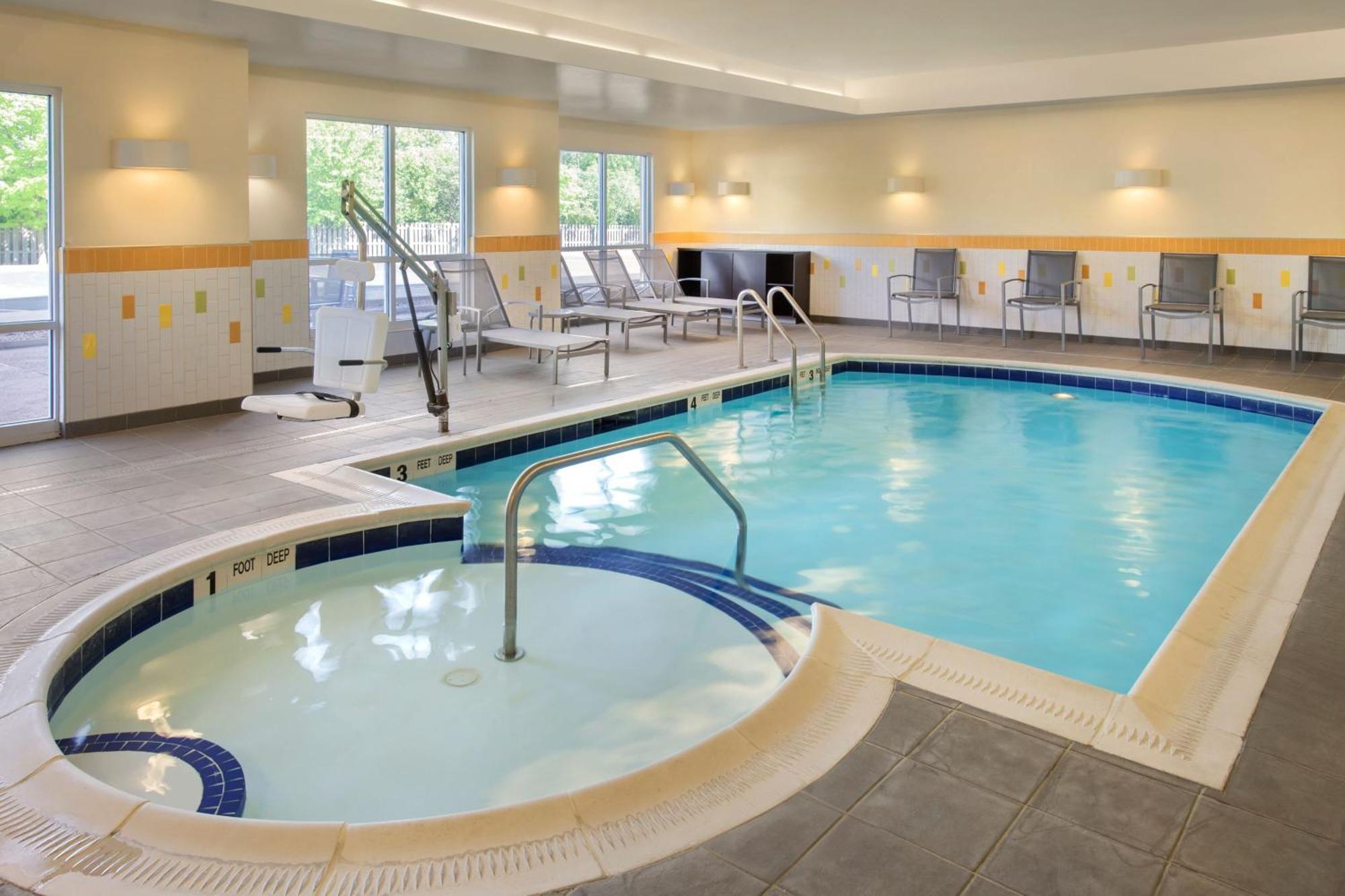 Fairfield Inn & Suites By Marriott Watertown Thousand Islands מראה חיצוני תמונה